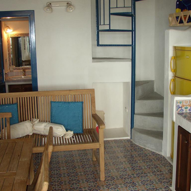 La Casa Di Via Lungomare Santa Marina Salina Exterior foto