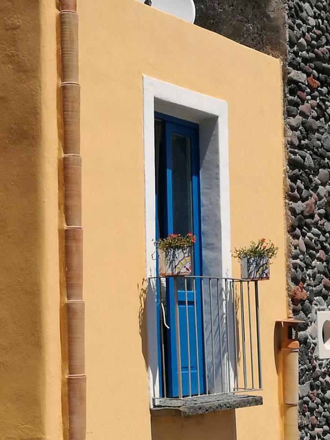 La Casa Di Via Lungomare Santa Marina Salina Exterior foto