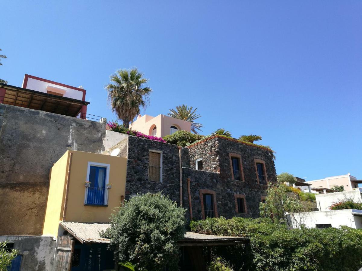 La Casa Di Via Lungomare Santa Marina Salina Exterior foto