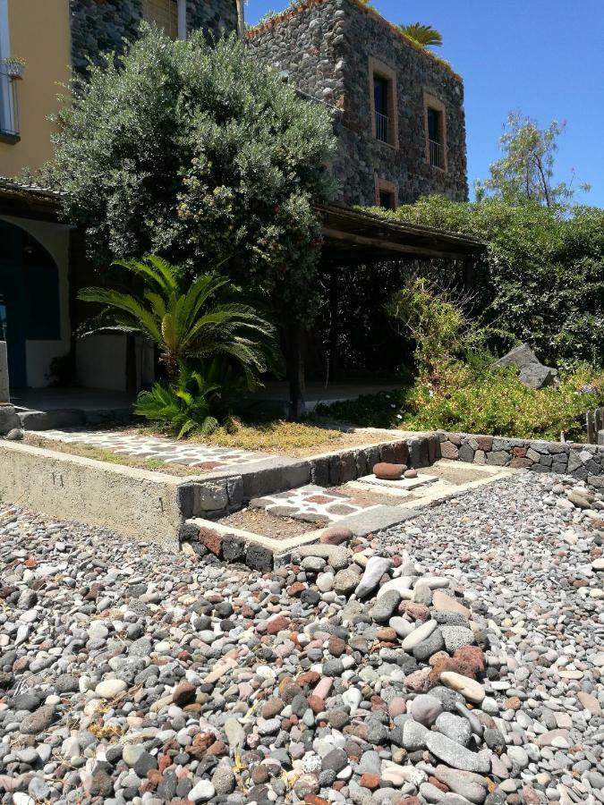 La Casa Di Via Lungomare Santa Marina Salina Exterior foto
