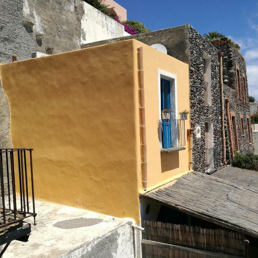 La Casa Di Via Lungomare Santa Marina Salina Exterior foto